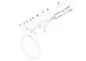 Dornbracht-TARA.-Handtuchring-Ausladung 80mm-platin, 83200892-08 Galeriebild 4